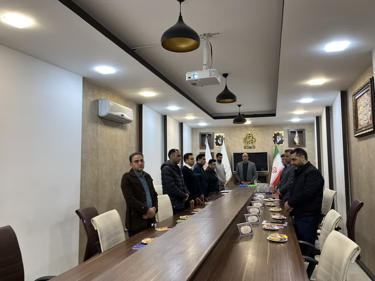 قرعه‌کشی رقابت‌های فوتسال کارمندان بانک‌های شهرستان اصفهان برگزار شد